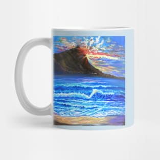 Diamond Head Sunglow Mug